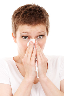 allergies woman allergies woman